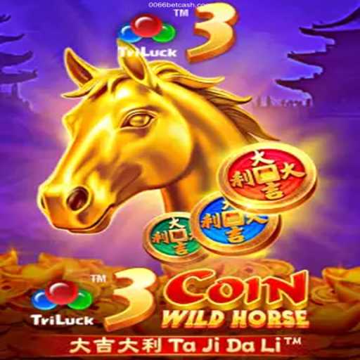 Explore the Thrills of 3CoinWildHorse at 0066bet Cassino Online
